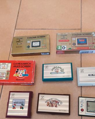 LOTTO GAME WATCH NINTENDO 