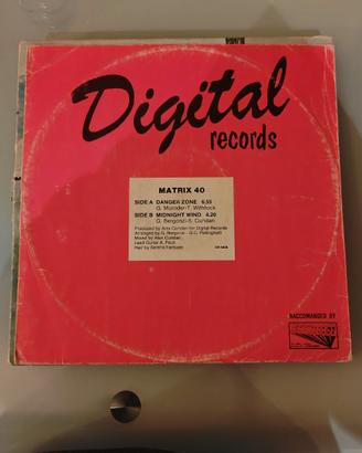 Matrix 40 - Danger zone 