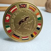 Medaglia Commemorativa Equitazione Catania 1987