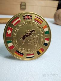 Medaglia Commemorativa Equitazione Catania 1987