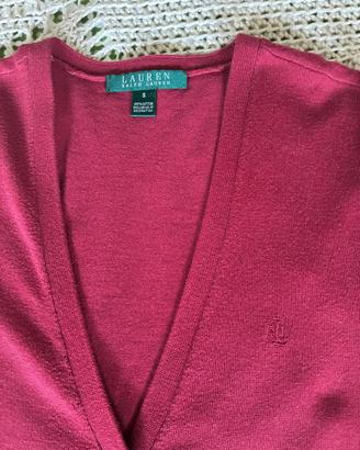 Ralph Lauren cardigan cotone donna tg  S