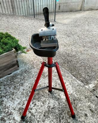 Cavalletto manutenzione bici