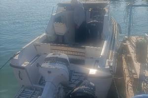 Barca Cranchi semicabinata 6 metri