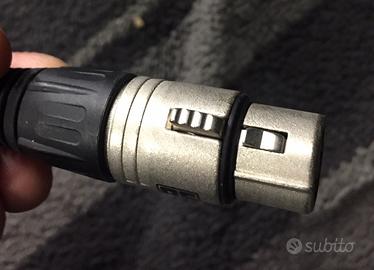 Cannon Neutrik NC-FX NC-MX