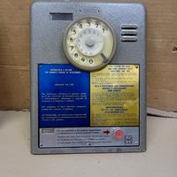 Telefono pubblico a gettoni ricambio sip 