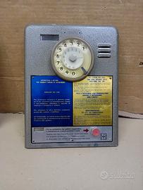 Telefono pubblico a gettoni ricambio sip 