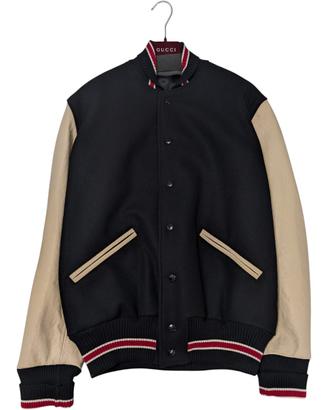 giacca Gucci college