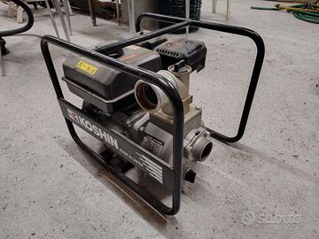 Motopompa a scoppio autoadescante per irrigazione