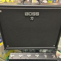 BOSS KATANA 100 + PEDALIERA - AMPLIFICATORE BOSS