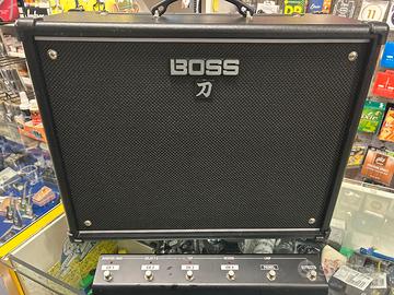 BOSS KATANA 100 + PEDALIERA - AMPLIFICATORE BOSS