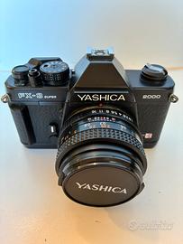 Yashica fx-3 2000