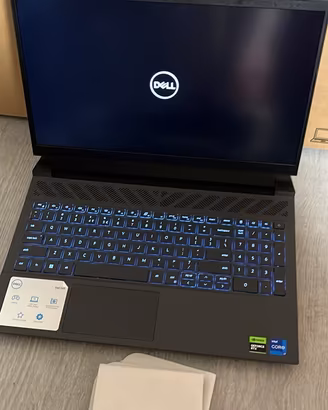 Dell G15 5530 Gaming Notebook con ssd aggiuntiva