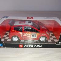 Citroen C2 1/32 Newray modellino auto die cast 