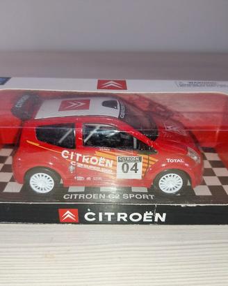 Citroen C2 1/32 Newray modellino auto die cast 