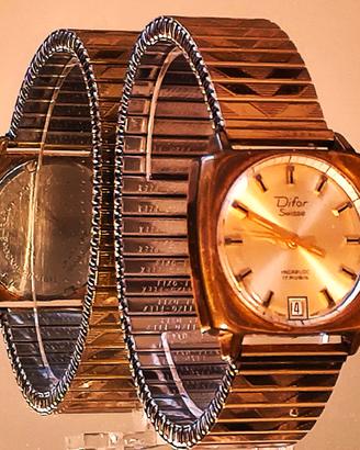 OROLOGIO DIFOR VINTAGE. CARICA MANUALE.