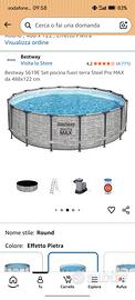 piscina bestway 5619E fuori terra Steel Pro MAX 