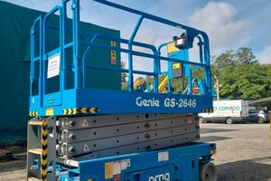 Piattaforma aerea pantografo GENIE GS2646
