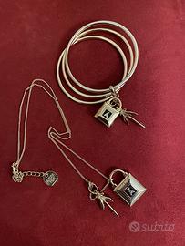 bracciale e collana patrizia pepe