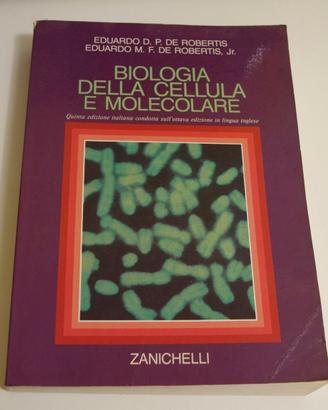 BIOLOGIA DELLA CELLULA E MOLECOLARE