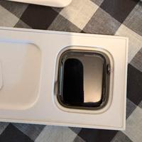 Apple watch serie 6 gps cellular 44mm acciaio