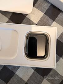 Apple watch serie 6 gps cellular 44mm acciaio