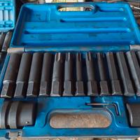 Assortimento chiavi torx
