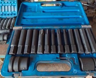 Assortimento chiavi torx