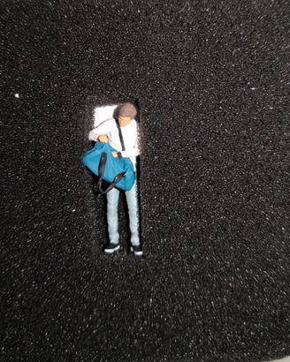 RACE MEDAL FIGURE 1/64 PERSONAGGIO DIORAMA ART. 9