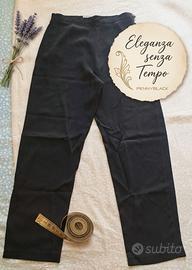 Pantaloni Pennyblack neri Tg. 44 Eleganti