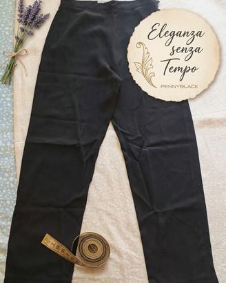 Pantaloni Pennyblack neri Tg. 44 Eleganti