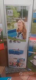 Piscina fuori terra Bestway e accessori + scaletta