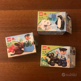 LEGO DUPLO set 5678 – 5685 – 10501 omini e animali
