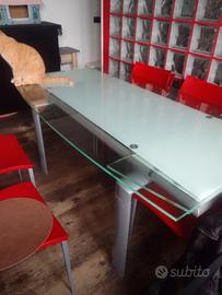 tavolo vetro