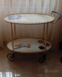 carrellino portabottiglie 