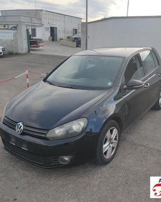 Vw golf 6 5k1 1.6 tdi 105cv 09-12 -ricambi