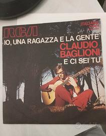 Io, una ragazza e la gente Claudio Baglioni dedica