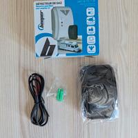 Rilevatore 12V gas naturale e soporifero camper