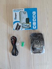 Rilevatore 12V gas naturale e soporifero camper