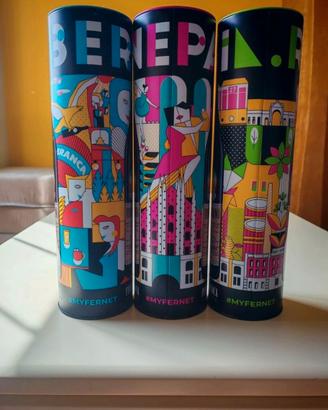 Collezione Fernet Branca Limited Edition (vuote) 