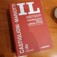 vocabolario lingua latina Castiglioni/Mariotti 