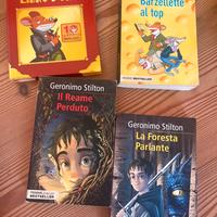 Libri sortiti Geronimo Stilton