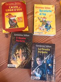 Libri sortiti Geronimo Stilton