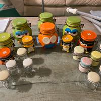 set di vasetti da cucina/hobby