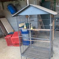 Gabbia completa per canarini