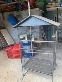 Gabbia completa per canarini