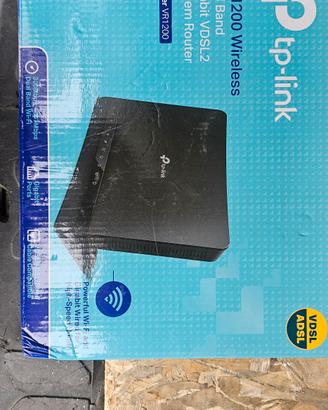 router TP link  ac 1200