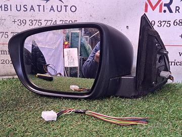 SPECCHIETTO RETROVISORE DESTRO NISSAN Qashqai Seri