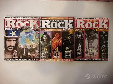 Classic Rock Lifestyle Collection 3 raccolte da 3
