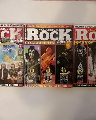 Classic Rock Lifestyle Collection 3 raccolte da 3