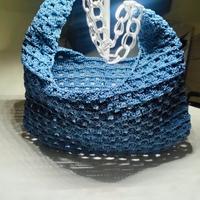 borsa in cordino  handmade